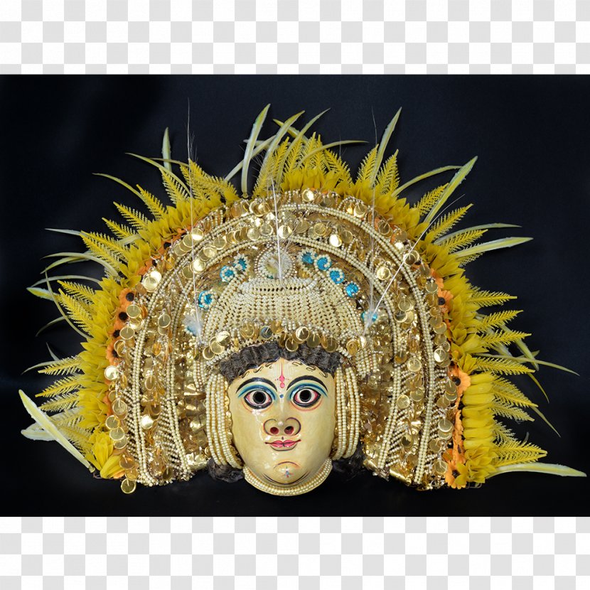 Asia Mask Hanuman Face Headgear - Hair Accessory - Durga Transparent PNG