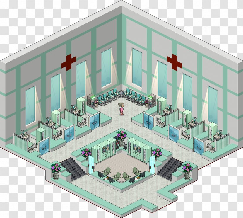 Product Recreation - Structure - Hospital Room Transparent PNG