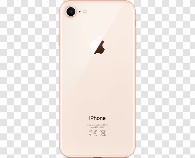 IPhone 8 Plus Apple T-Mobile Telephone FaceTime - Iphone Transparent PNG