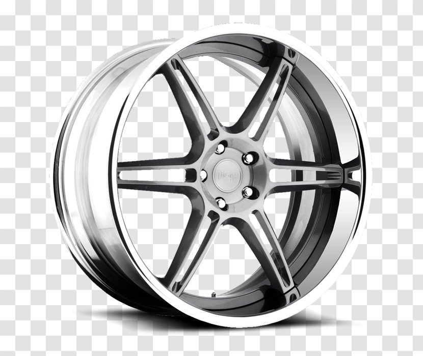 Alloy Wheel Car Tire Custom - Automotive Design Transparent PNG