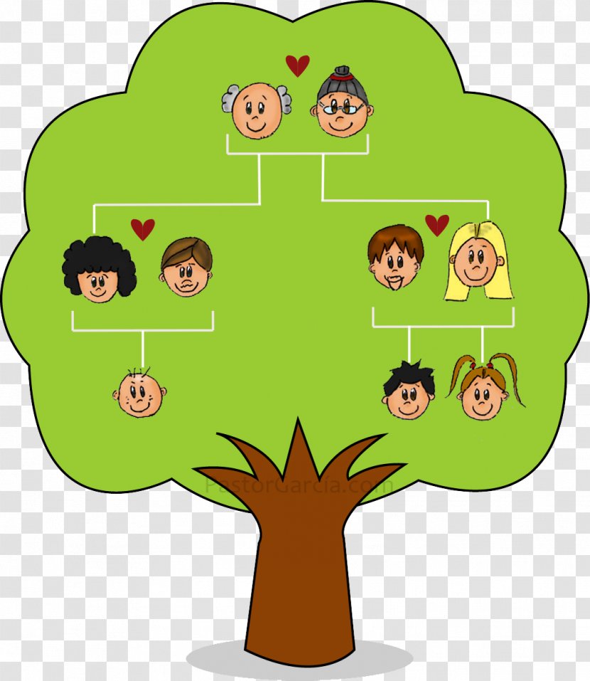 Family Tree Child Genealogy Nuclear - Flower Transparent PNG