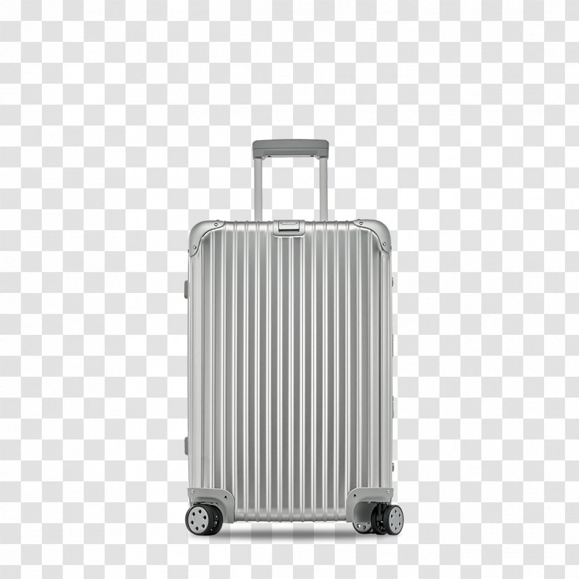 Hand Luggage Rimowa Topas Multiwheel Suitcase Salsa - Baggage Transparent PNG