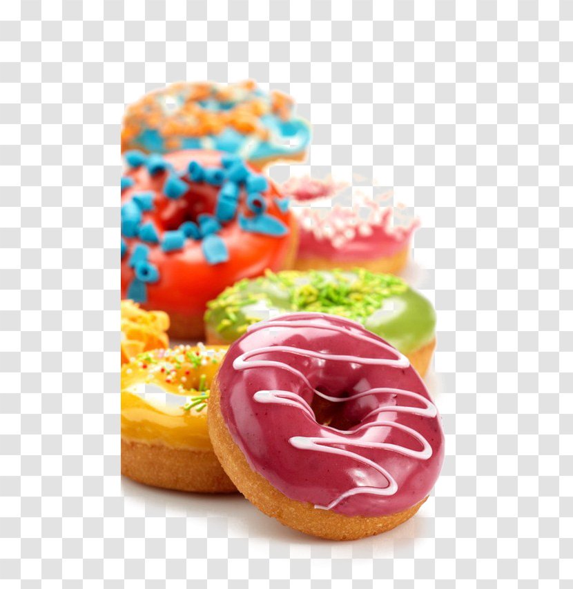 Doughnut High-definition Television Video 1080p Wallpaper - Baking - Colored Donut Transparent PNG
