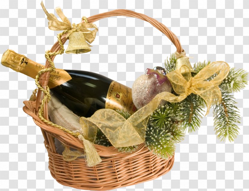 Champagne Sparkling Wine New Year Holiday - Gift Transparent PNG
