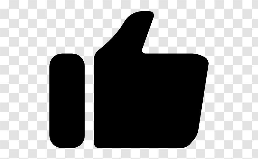 YouTube Like Button Thumb Signal - Youtube Clipart Transparent PNG