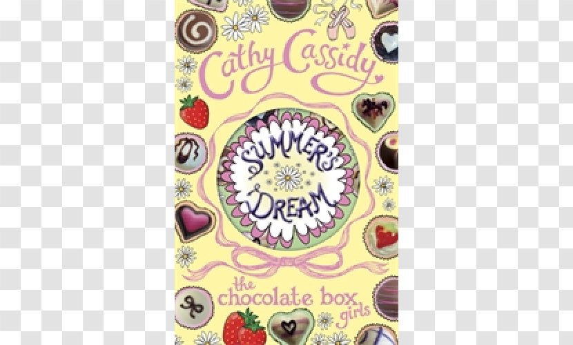 Chocolate Box Girls: Summer's Dream Cherry Crush Sweet Honey Coco Caramel - Flora - Book Transparent PNG