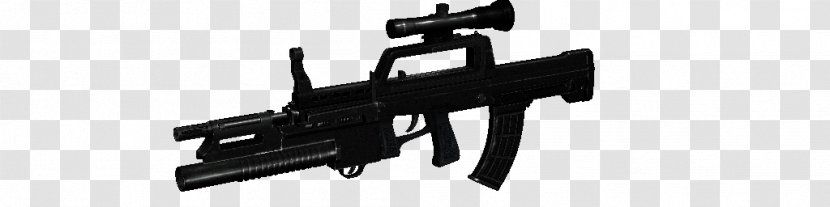 Battlefield 2 QBZ-95 QBZ-03 Gun Barrel Firearm - Weapon Transparent PNG