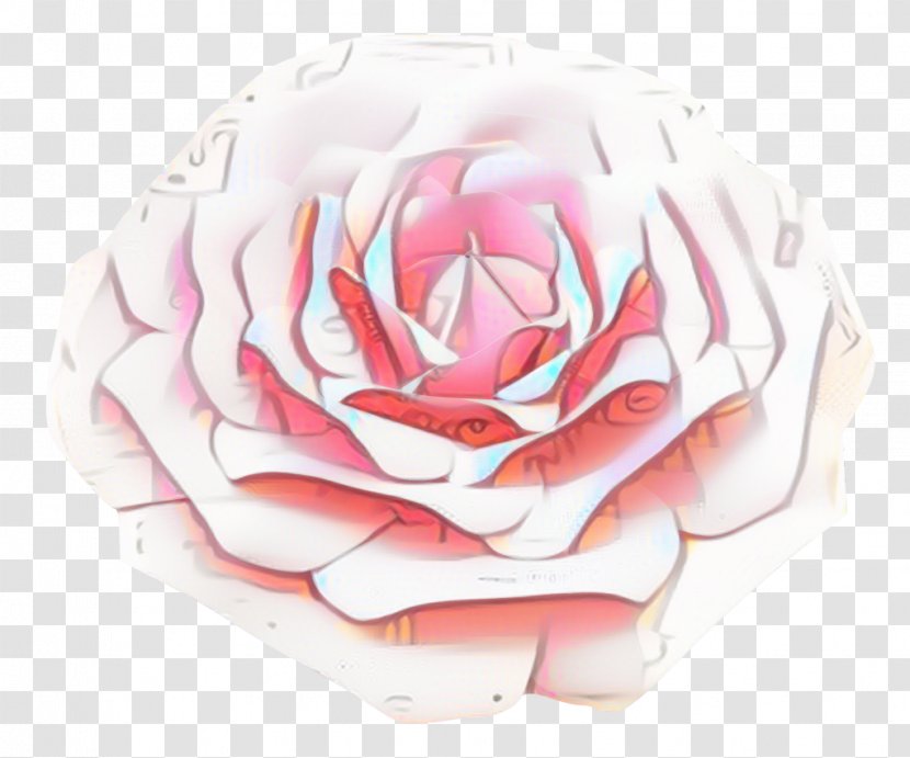 Pink Flower Cartoon - White - Hybrid Tea Rose Camellia Transparent PNG
