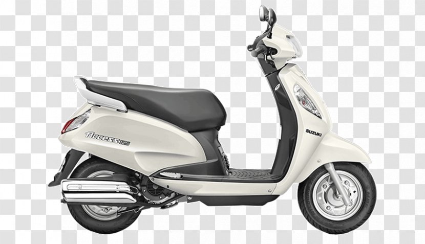 Suzuki Access 125 Scooter Car Motorcycle Transparent PNG