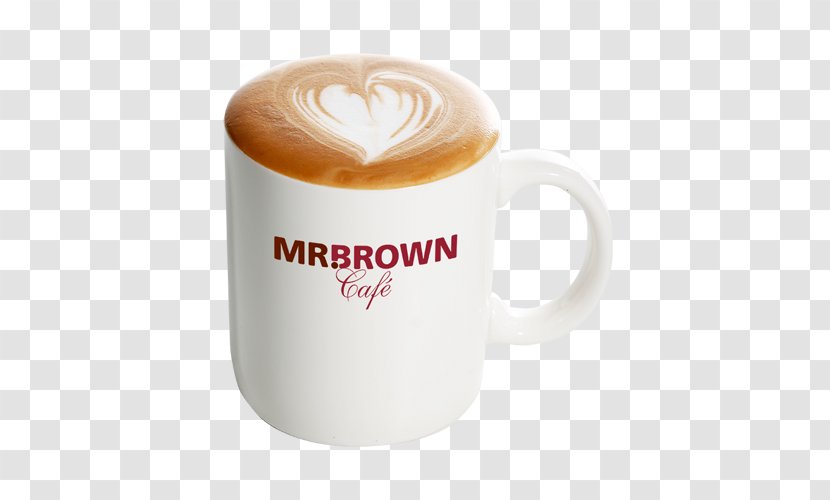 Mr. Brown Coffee Cappuccino Latte Espresso - Matcha Ice Transparent PNG