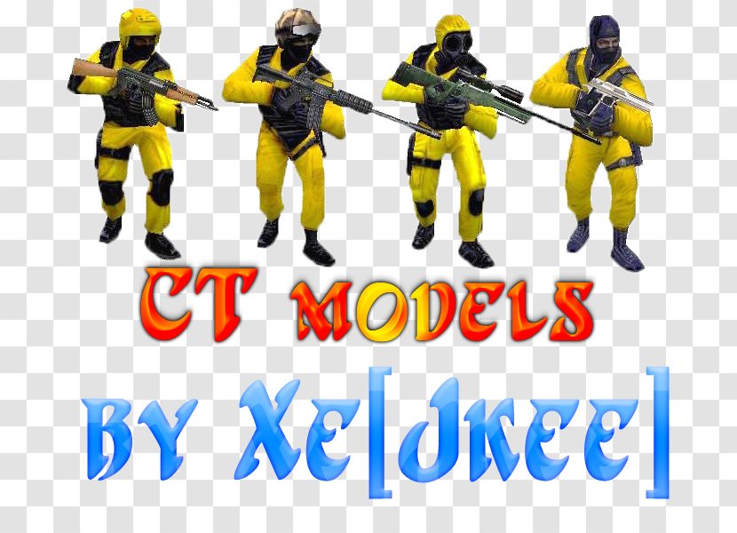 Logo Toy Line Font - Yellow - Counter Strike Terror Transparent PNG