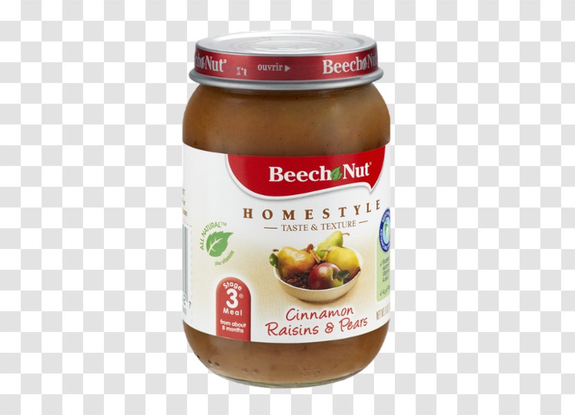 Baby Food Beech-Nut Chutney Natural Foods - Sauce - Jam Transparent PNG