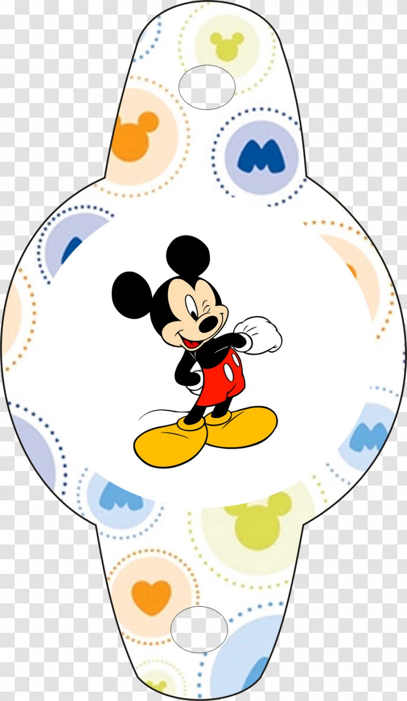 Mickey Mouse Minnie Party Birthday - Yellow Transparent PNG