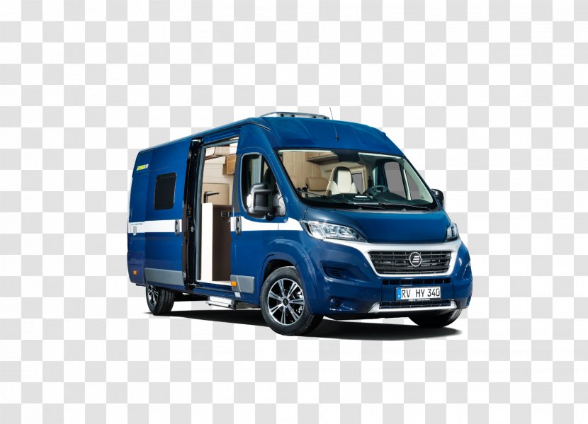 Compact Van Car Commercial Vehicle Bumper - Transport Transparent PNG