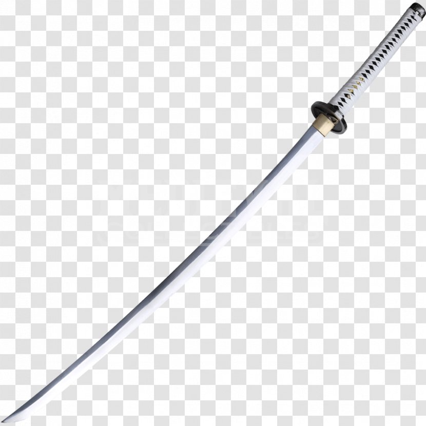 Michonne Sword Katana Weapon Zatoichi - Samurai Transparent PNG