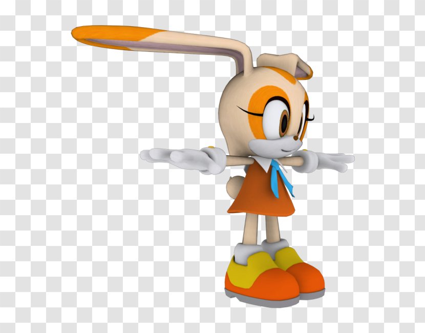 Cream The Rabbit Sonic Generations Technology Figurine - Toy Transparent PNG