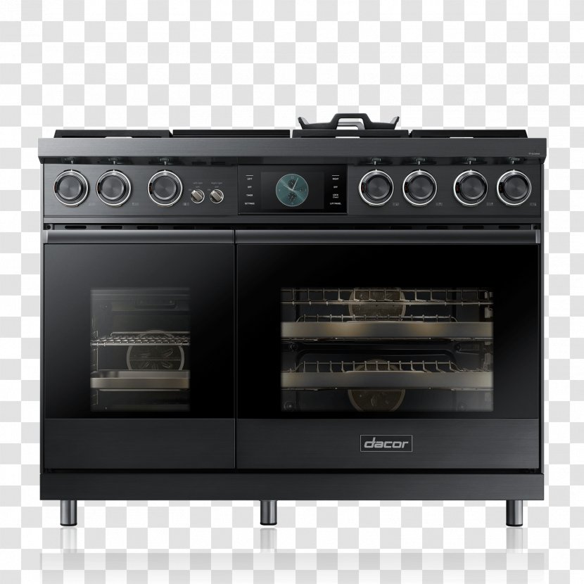 Gas Stove Cooking Ranges Dacor Natural Propane Transparent PNG