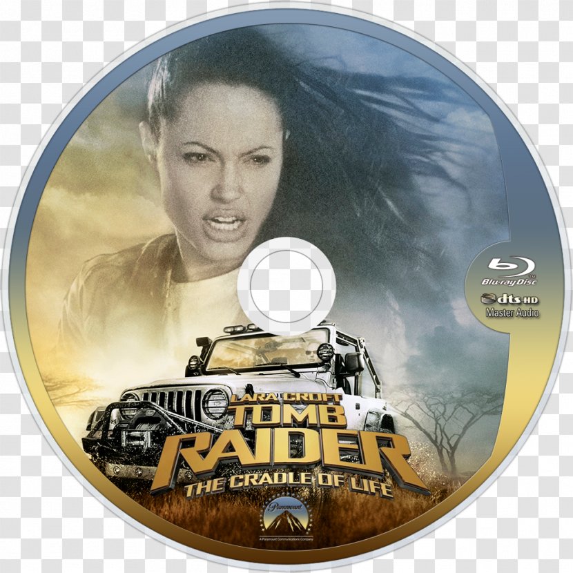 Angelina Jolie Lara Croft: Tomb Raider – The Cradle Of Life Blu-ray Disc Transparent PNG