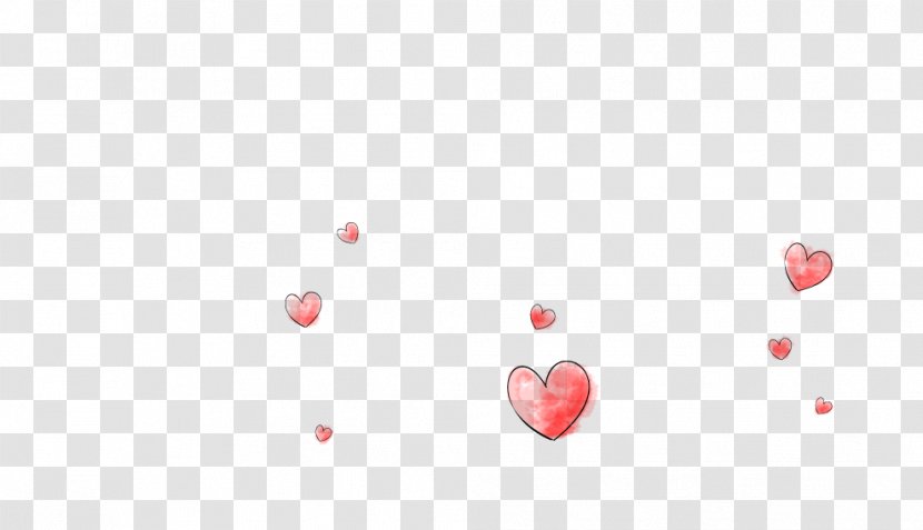 Heart Valentine's Day Love Desktop Wallpaper Red - Petal - Bolo Transparent PNG