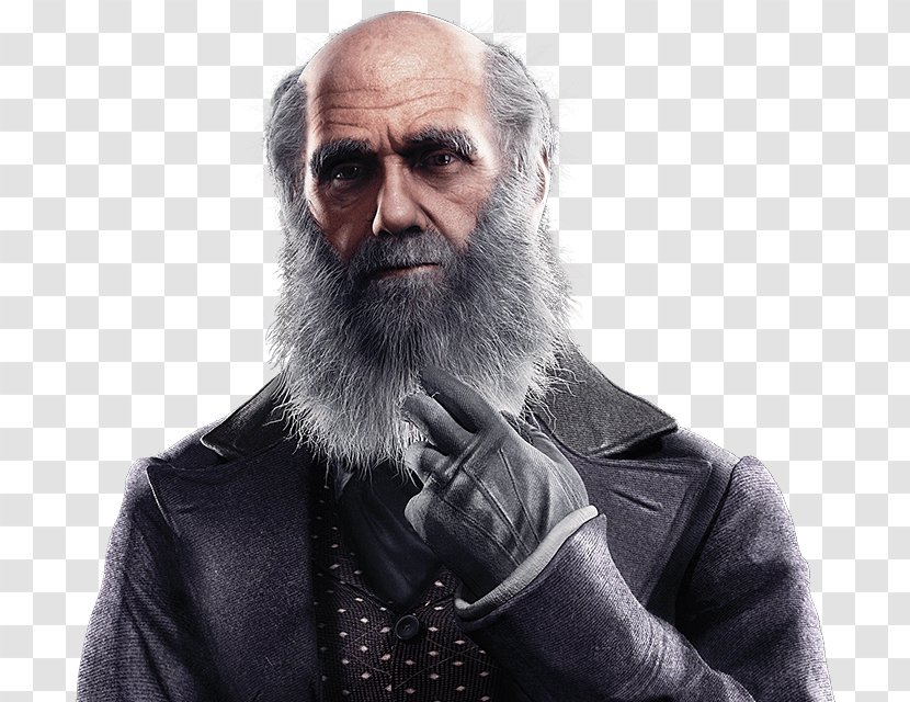 Charles Darwin Assassin's Creed Syndicate PlayStation 4 On The Origin Of Species Evolution - Nonfictional Character - Assassin Transparent PNG