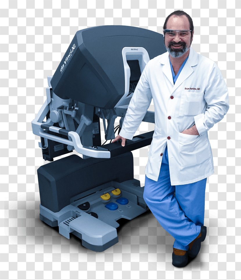 Dr. Brian M Harkins - Cloudinary - Robotic Surgeon Robot-assisted Surgery General SurgeryTransoral Transparent PNG