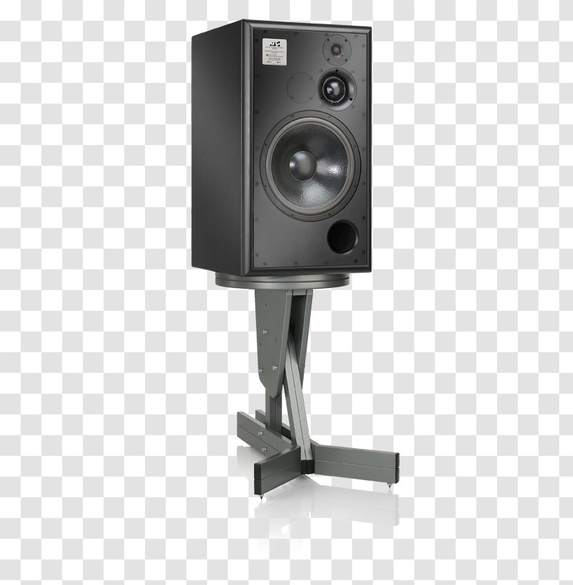 Studio Monitor Loudspeaker Mid-range Speaker Tweeter ATC SCM45A - Powered Speakers - Multimedia Transparent PNG