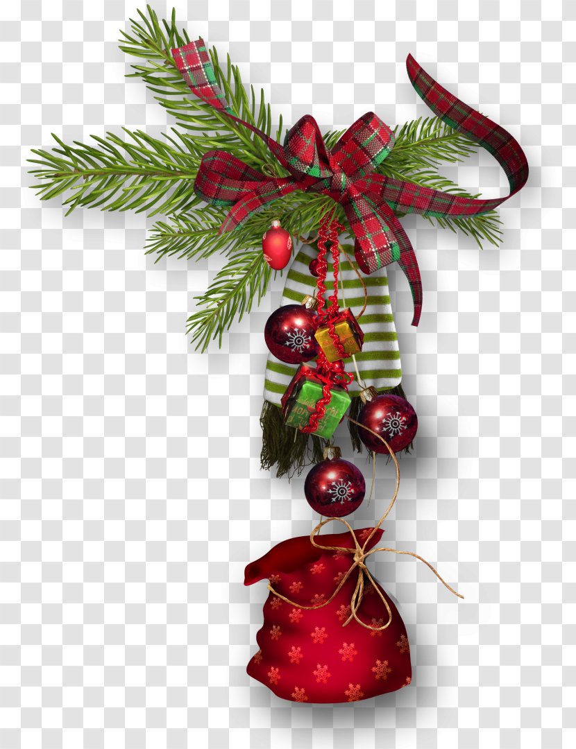 Christmas Decoration New Year Ornament Transparent PNG