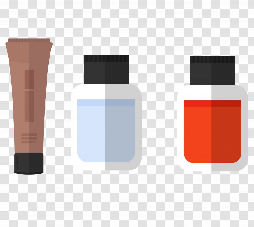 Essential Oil Cartoon Icon - Makeup Transparent PNG