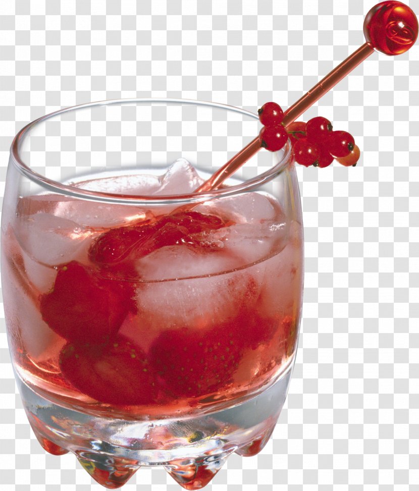 Cocktail Garnish Mojito Drink Glass - Wine Transparent PNG