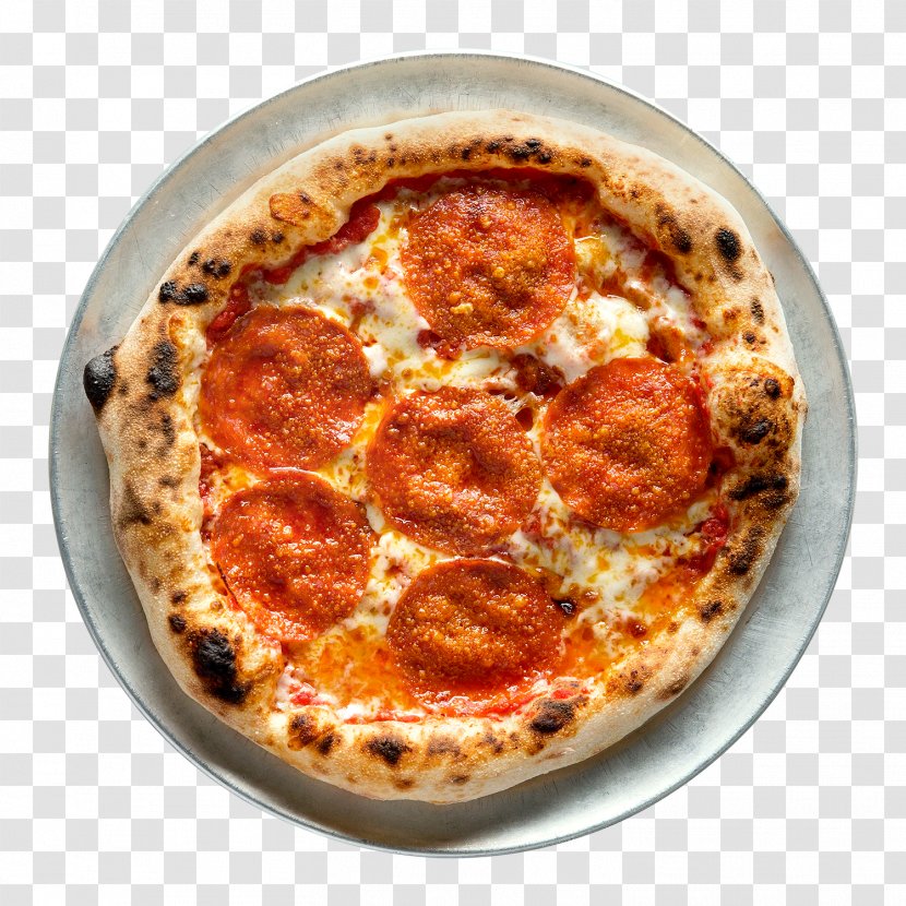Sicilian Pizza Italian Cuisine Ham Pepperoni - Stone - Box Transparent PNG