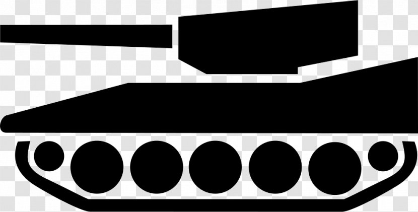 World Of Tanks Main Battle Tank Clip Art - Monochrome Photography Transparent PNG