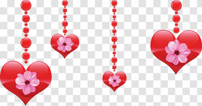 Valentine's Day Animation Love Clip Art - Petal - LOVE Transparent PNG