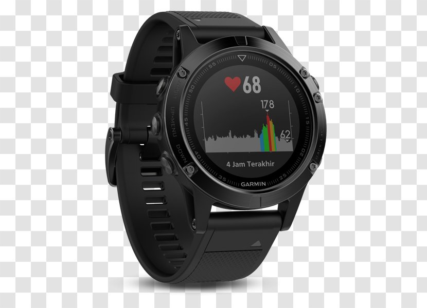 Garmin Fēnix 5 Sapphire GPS Watch Ltd. India - Ltd Transparent PNG