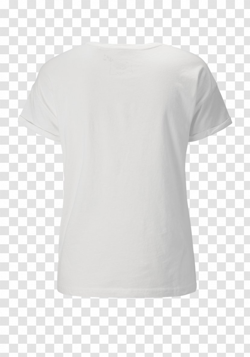 T-shirt Neck - White Transparent PNG