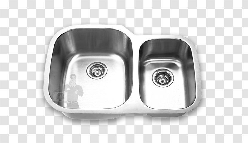 Kitchen Sink Stainless Steel Bowl Countertop - Old Wash Tubs Transparent PNG