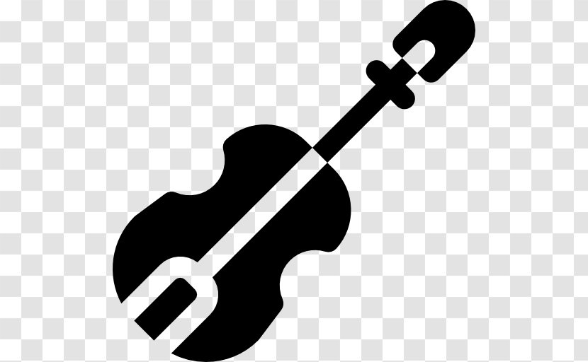 Musical Instruments String Violin Double Bass - Cartoon Transparent PNG