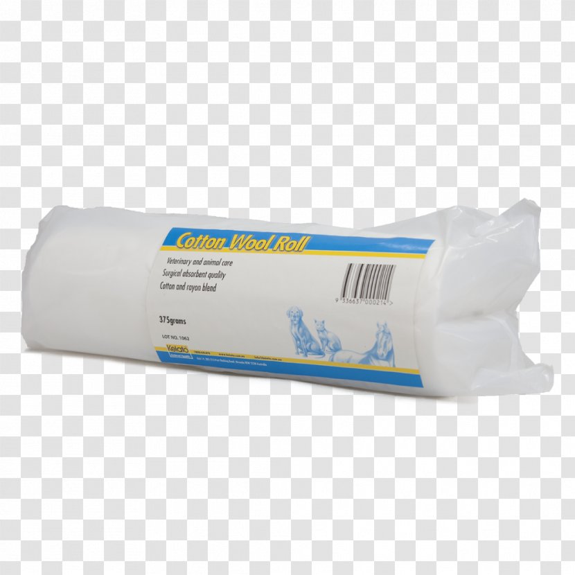 Plastic - Material - Cotton Wool Transparent PNG