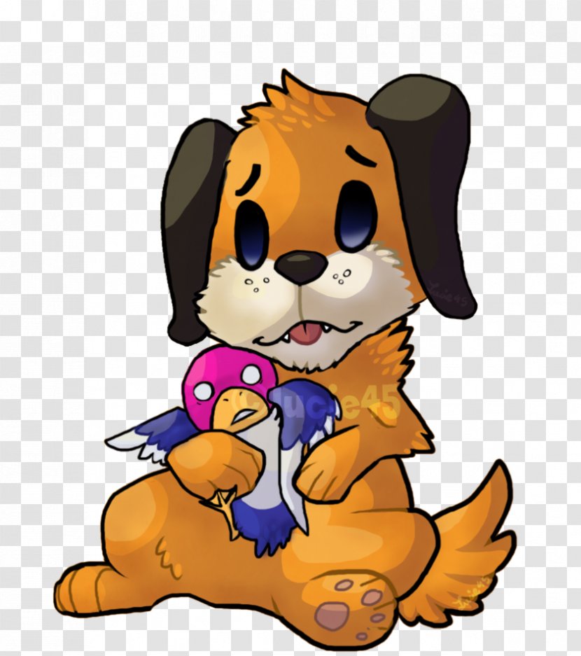 Duck Hunt Super Smash Bros. For Nintendo 3DS And Wii U Whiskers Puppy Brawl - Hunting Dog Transparent PNG