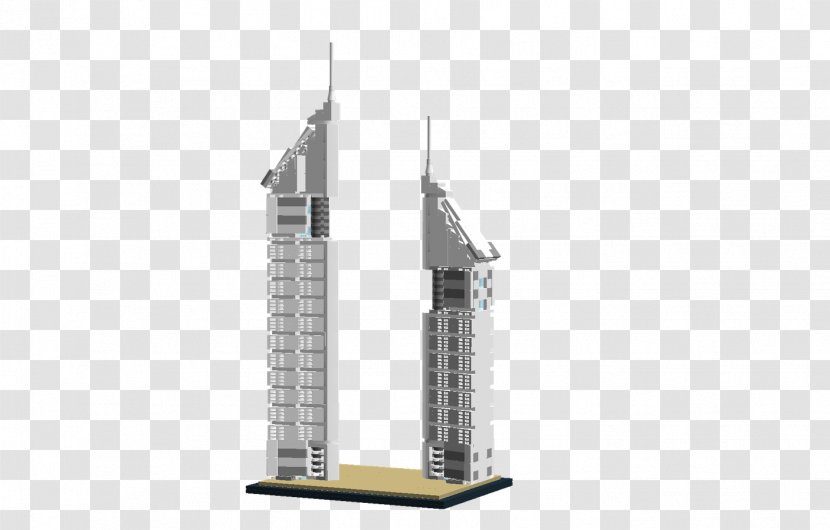 Jumeirah Emirates Towers Hotel Skyscraper Building - Lego Ideas Transparent PNG