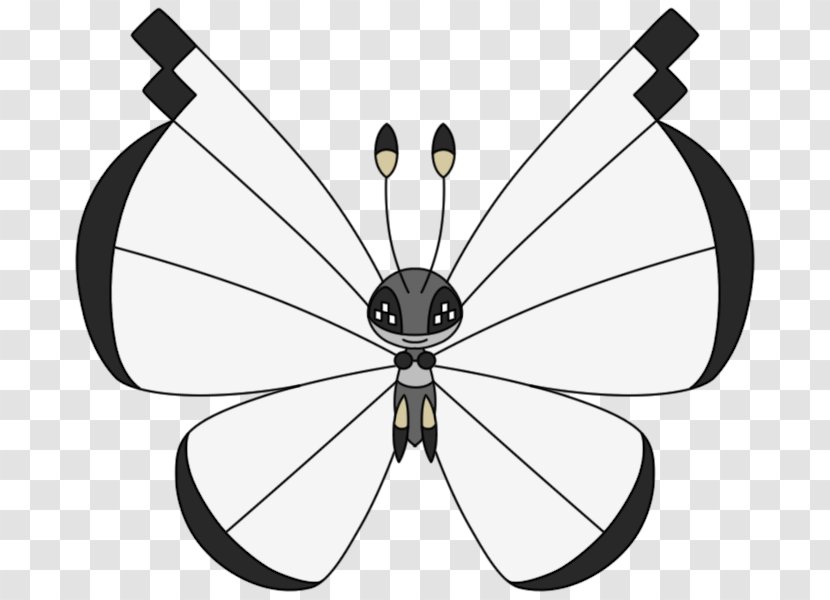 Pokémon X And Y Monarch Butterfly Spewpa Vivillon - Pok%c3%a9mon - Spoiler Transparent PNG