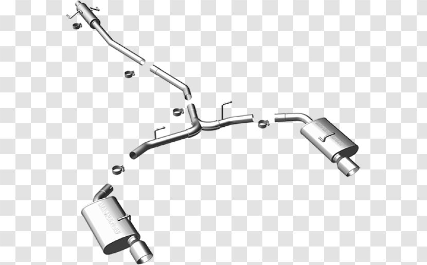 2010 Ford Fusion Car MagnaFlow Performance Exhaust Systems - Gas Transparent PNG