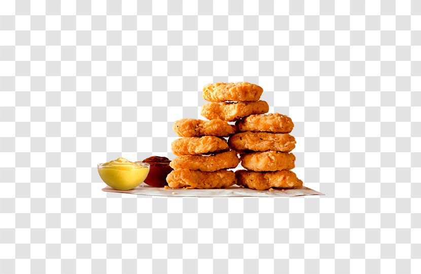 Burger King Chicken Nuggets Buffalo Wing French Fries Fingers - Fritter Transparent PNG