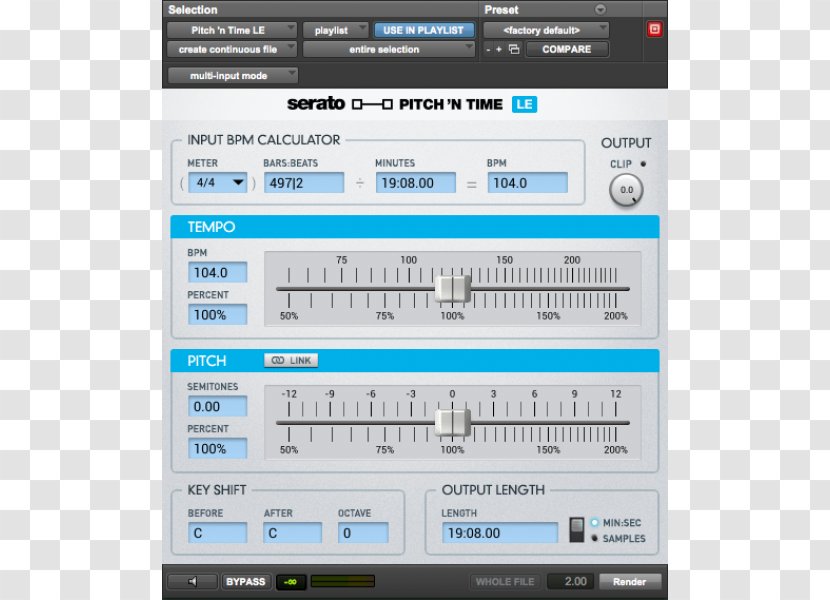 Computer Program Audio Time Stretching And Pitch Scaling Shift Software Pro Tools - Heart - Watercolor Transparent PNG