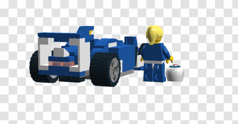 The Lego Group Ideas Minifigure Toy Block - Open Wheel Car Transparent PNG