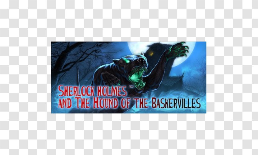 The Hound Of Baskervilles Sherlock Holmes Stories Dr. Watson Mystery - Youtube Mp3 Transparent PNG