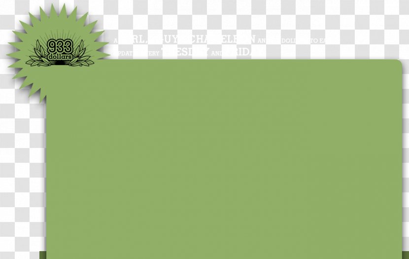 Green Grasses Line Brand Font Transparent PNG