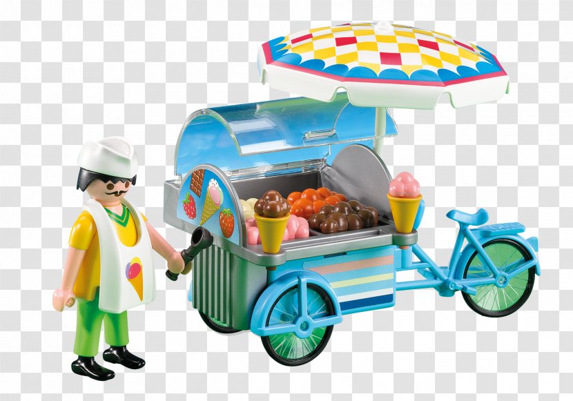 Playmobil Ice Cream Toy Retail United Kingdom Transparent PNG