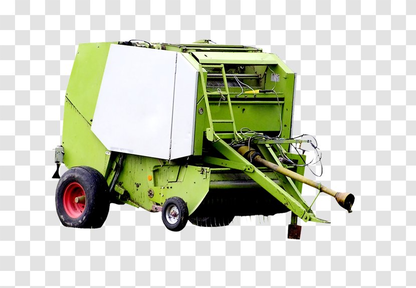 Agricultural Machinery Agriculture Farm Baler - Green Rice Machine Income Transparent PNG