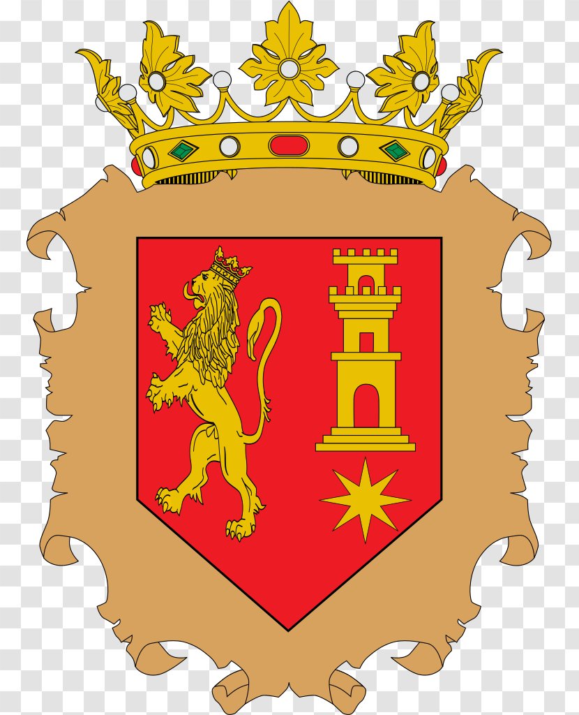 Lugo Rota Battle Of The Puig Ateca Town Hall Coat Arms - Crest - Haro La Rioja Transparent PNG