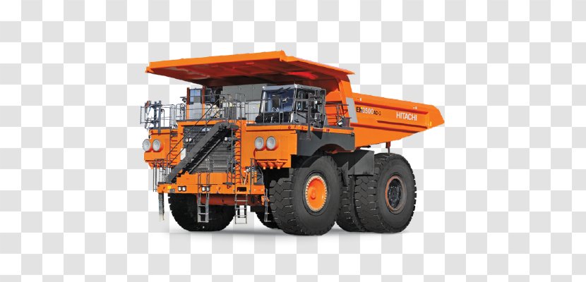 Caterpillar Inc. Dump Truck Dumper Hitachi - Diesel Fuel - Construction Machinery Transparent PNG